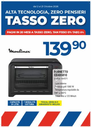 FORNETTO MOULINEX OX485810